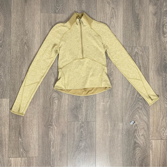 Lululemon Always Alert 1/2 Zip Pullover Sweater Jacket Heathered Grape Leaf - Picture 2 of 13